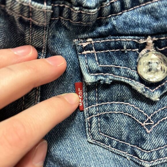 Levi Baby jeans size 24 months - Picture 4 of 6